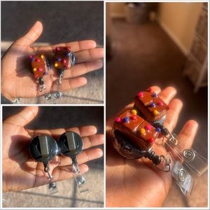 2 Cosmic Brownie Badge Reel (one for you and a friend)